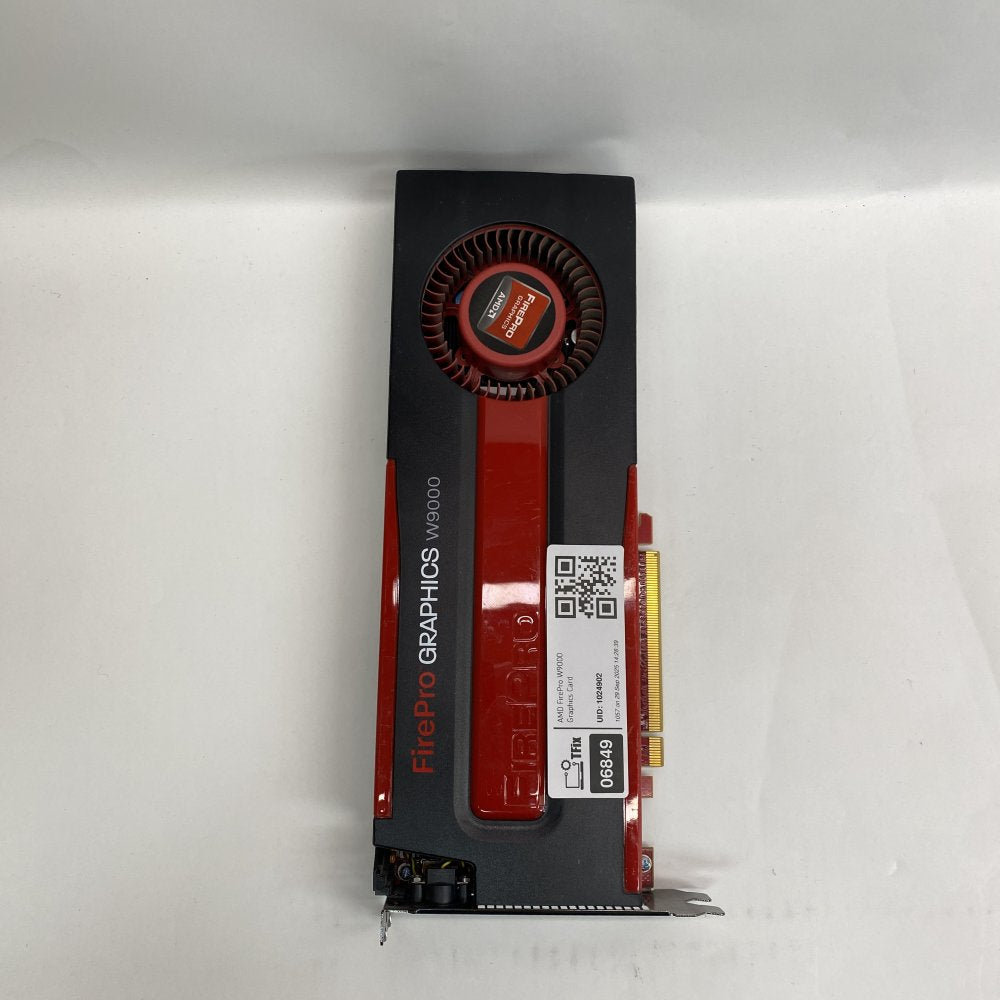 AMD FirePro W9000 6GB PCIe Workstation Graphics Card 6x mini‑DP