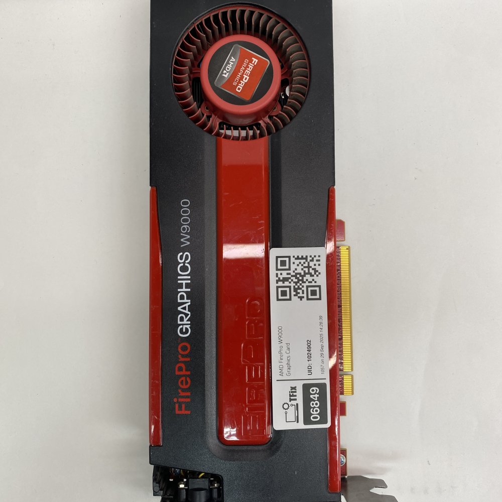 AMD FirePro W9000 6GB PCIe Workstation Graphics Card 6x mini‑DP