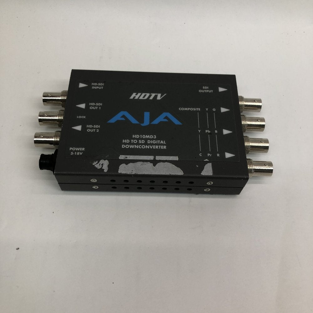 AJA HD10MD3 HD-SDI to SD Converter 12-bit Low Latency Broadcast Use