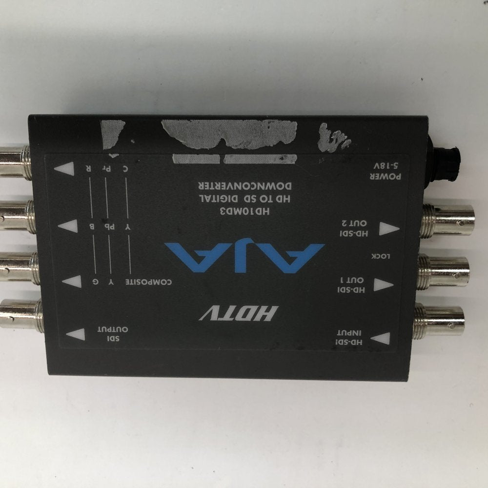 AJA HD10MD3 HD-SDI to SD Converter 12-bit Low Latency Broadcast Use