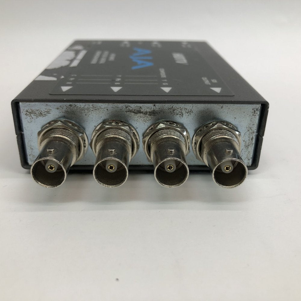 AJA HD10MD3 HD to SD Digital Downconverter HD-SDI Composite YPbPr