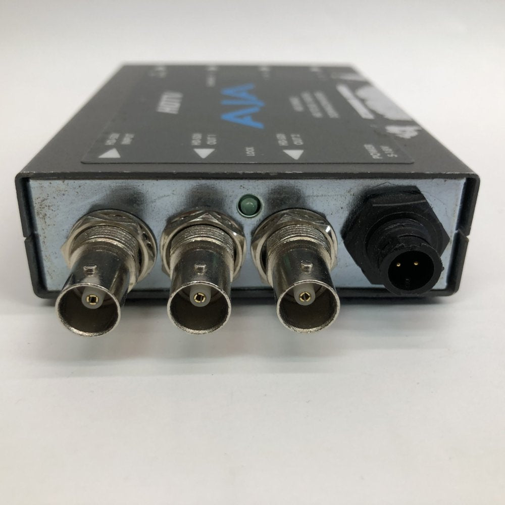 AJA HD10MD3 HD-SDI to SD Converter 12-bit Low Latency Broadcast Use