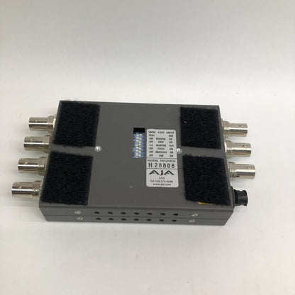 AJA HD10MD3 HD-SDI to SD Converter 12-bit Low Latency Broadcast Use