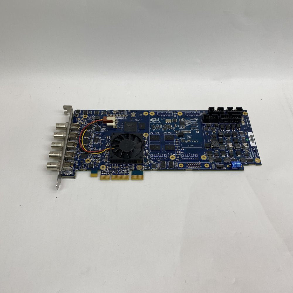 Bluefish444 ORAC PCIe SDI Capture Card 4x BNC Broadcast Video
