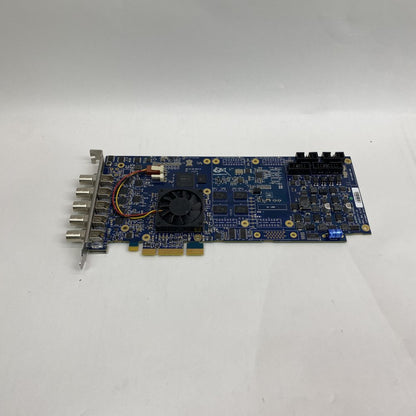 Bluefish444 ORAC PCIe SDI Capture Card 4x BNC Broadcast Video