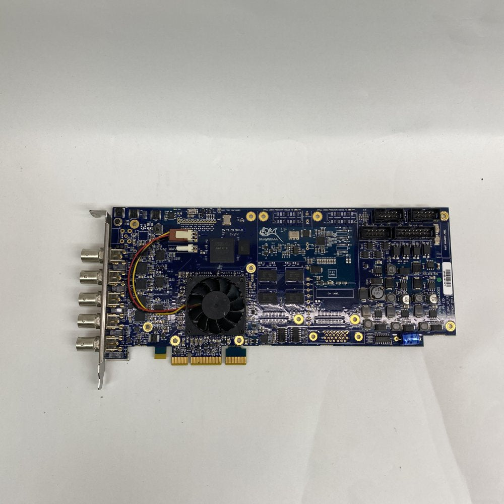Bluefish444 ORAC PCIe SDI Capture Card 4x BNC Broadcast Video