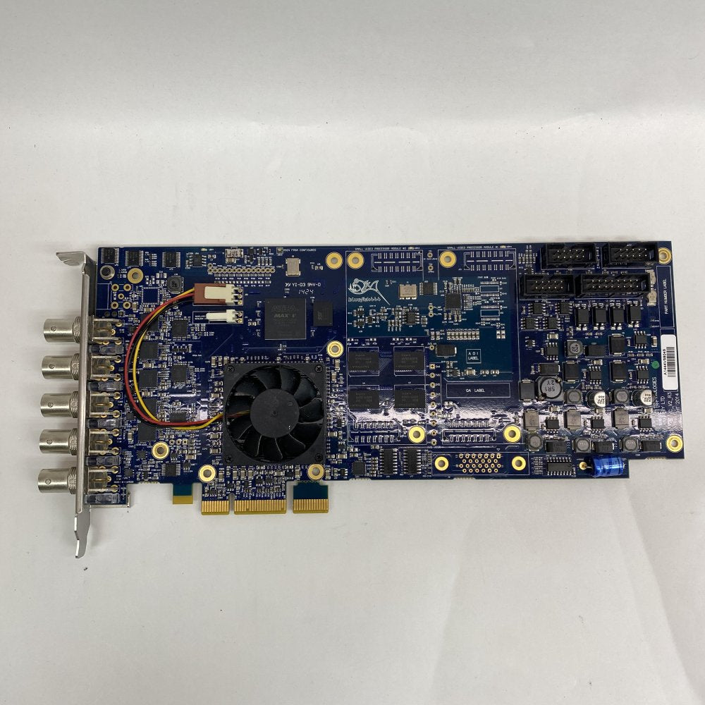 Bluefish444 ORAC PCIe SDI Capture Card 4x BNC Broadcast Video