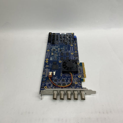 Bluefish444 ORAC PCIe SDI Capture Card 4x BNC Broadcast Video