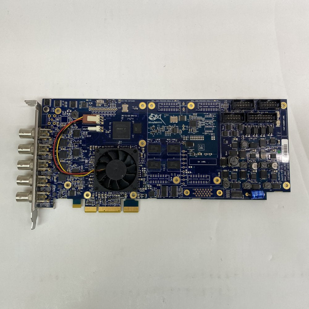 Bluefish444 ORAC PCIe SDI Capture Card 4x BNC Broadcast Video
