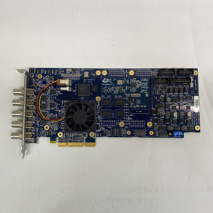 Bluefish444 ORAC PCIe SDI Capture Card 4x BNC Broadcast Video