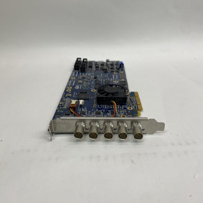 Bluefish444 ORAC PCIe SDI Capture Card 4x BNC Broadcast Video