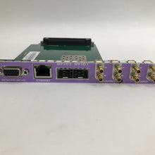 Axon U4Txxx 4x SDI I/O SFP Ethernet Metadata GPI Broadcast Card