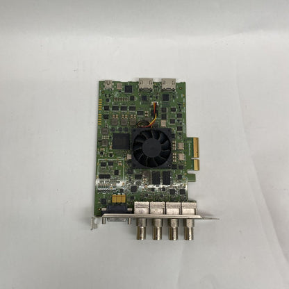 Blackmagic DeckLink Quad SDI PCIe Capture Card 4x BNC