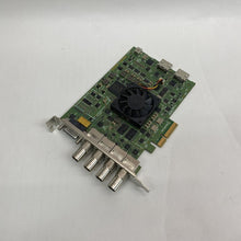 Blackmagic DeckLink Quad SDI PCIe Capture Card 4x BNC