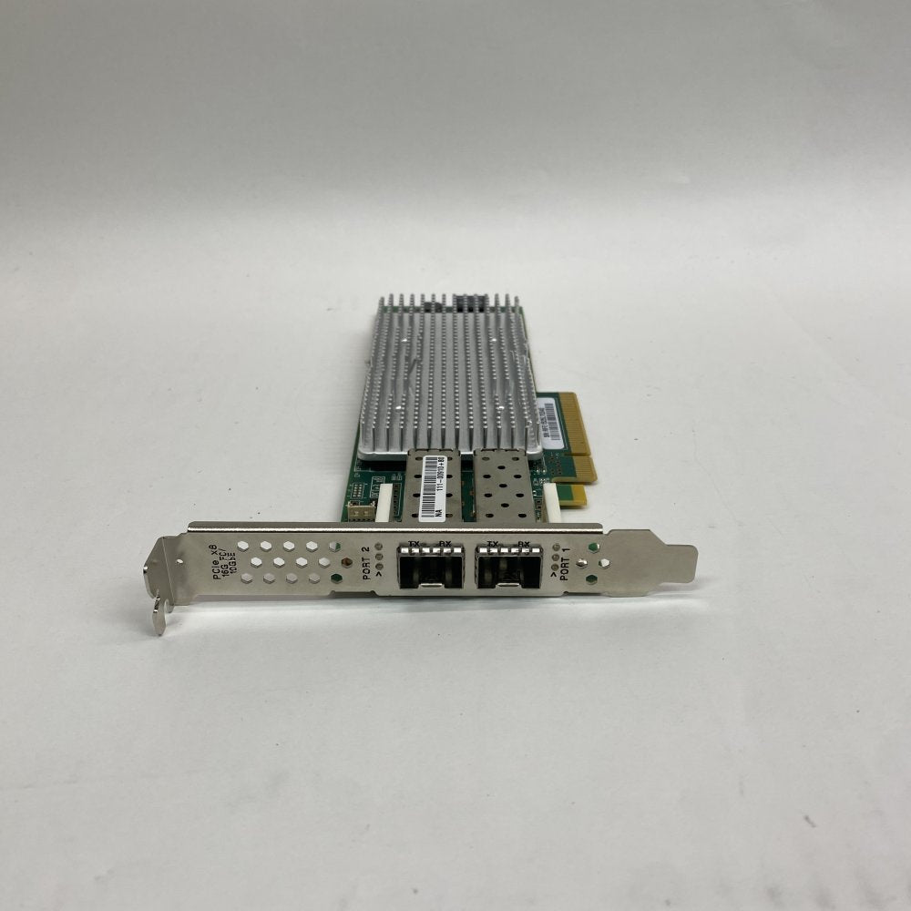 Dual SFP+ PCIe x8 10GbE Network Card - Dual Port SFP+ NIC