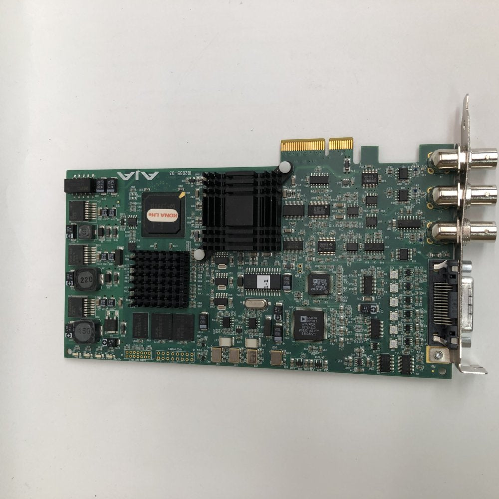 AJA KONA LHe PCIe Video Capture Card DVI + 3x BNC