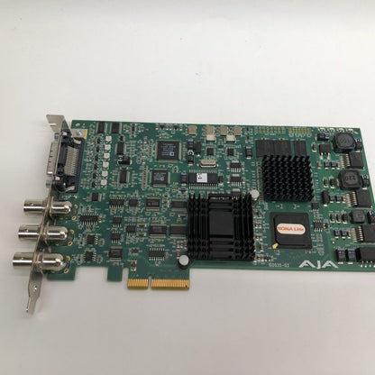 AJA KONA LHe PCIe Video Capture Card DVI + 3x BNC
