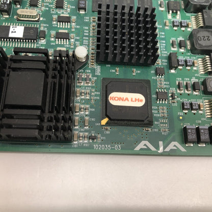 AJA KONA LHe PCIe Video Capture Card DVI + 3x BNC