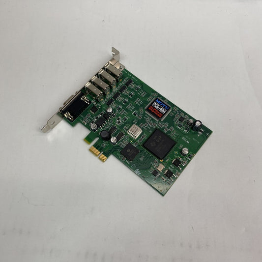 MOTU PCIe-424 PCIe Audio Interface Card 4x FireWire Ports