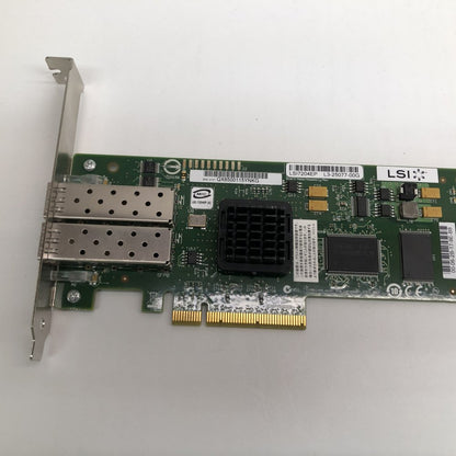 LSI 7204EP Dual-Port PCIe SFP HBA L3-25077-00G