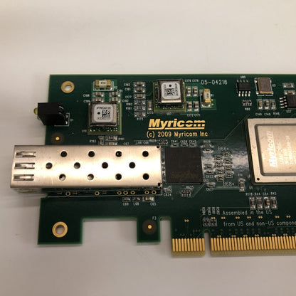 Myricom 10G-PCIE-8B-S 10GbE SFP+ PCIe Network Card (Single Port)