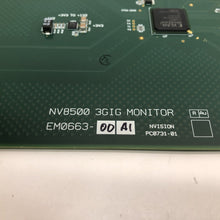 NVision NV8500 3Gig SDI Monitor Board NV8500 PC0731-01 EM0663