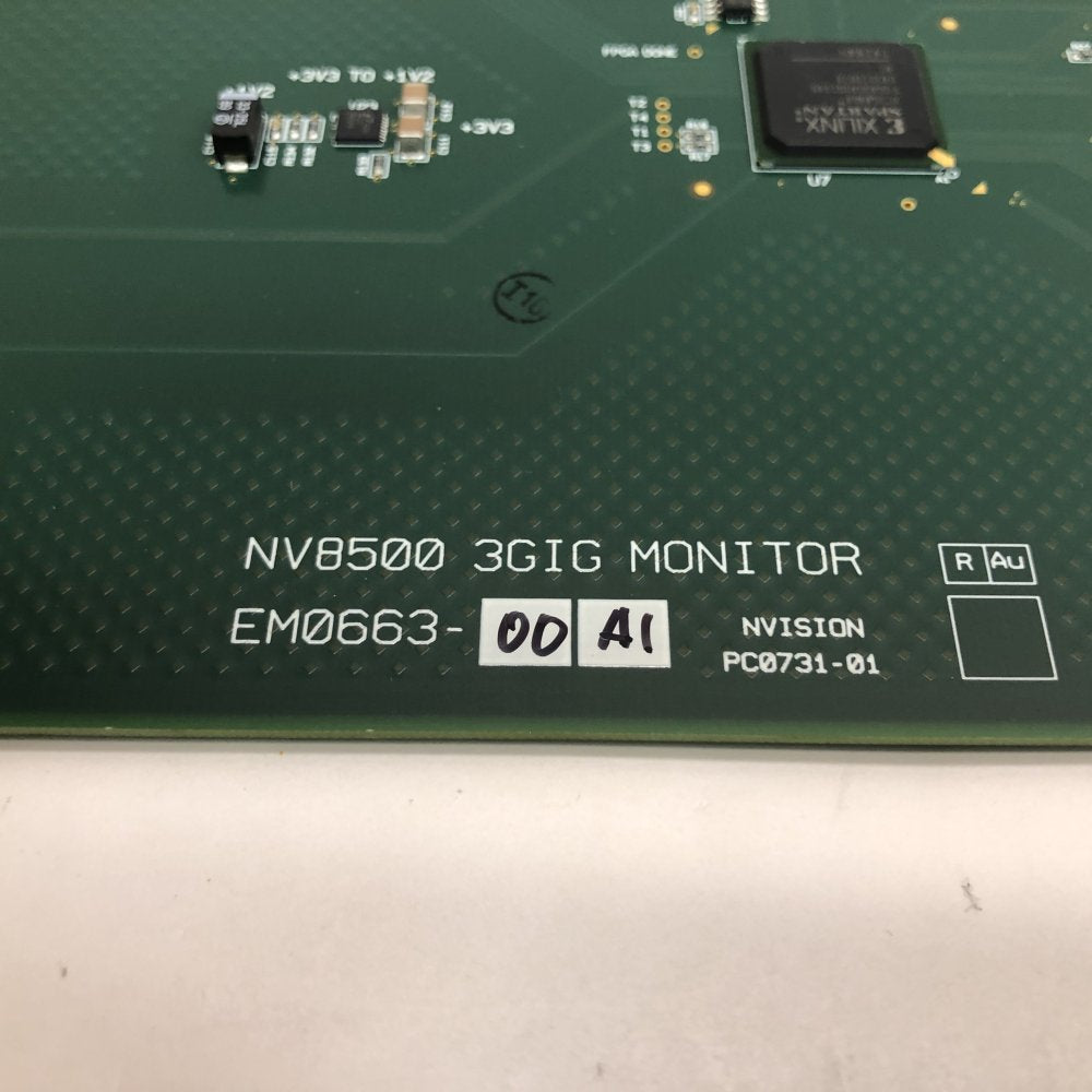NVision NV8500 3Gig SDI Monitor Board NV8500 PC0731-01 EM0663