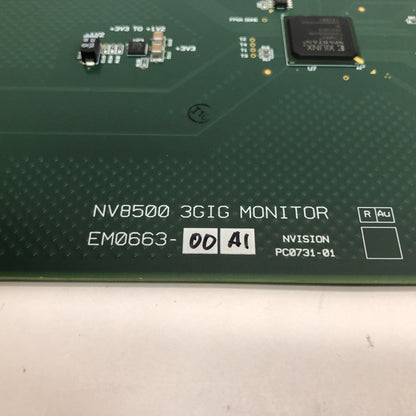 NVision NV8500 3Gig SDI Monitor Board NV8500 PC0731-01 EM0663