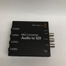 Blackmagic Design Mini Converter Audio to SDI