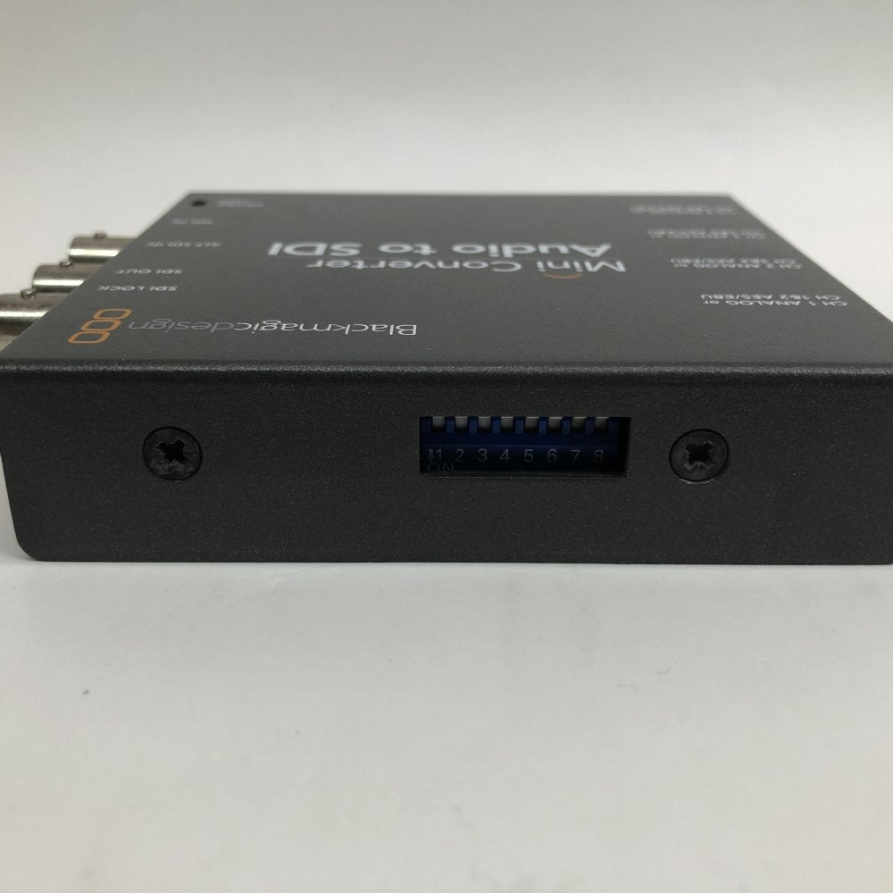 Blackmagic Design Mini Converter Audio to SDI