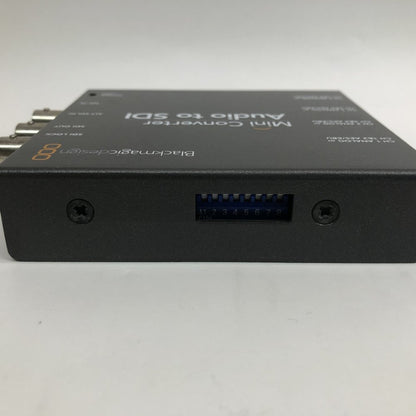 Blackmagic Design Mini Converter Audio to SDI
