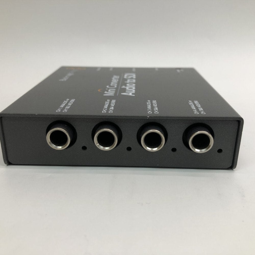Blackmagic Design Mini Converter Audio to SDI