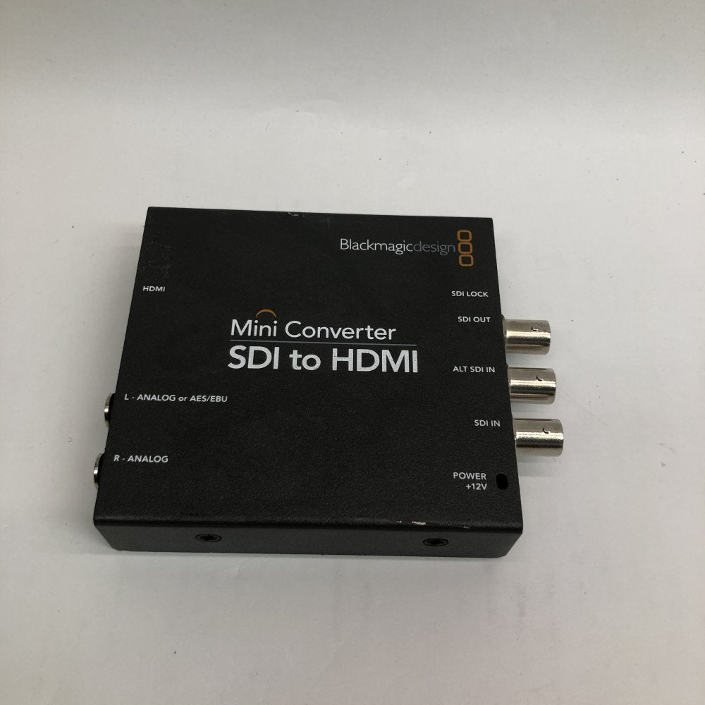 Blackmagic Design Mini Converter SDI to HDMI (BNC to HDMI)