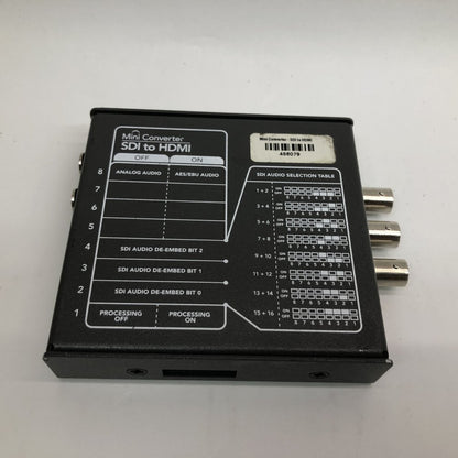 Blackmagic Design Mini Converter SDI to HDMI 1080p Compact Broadcast