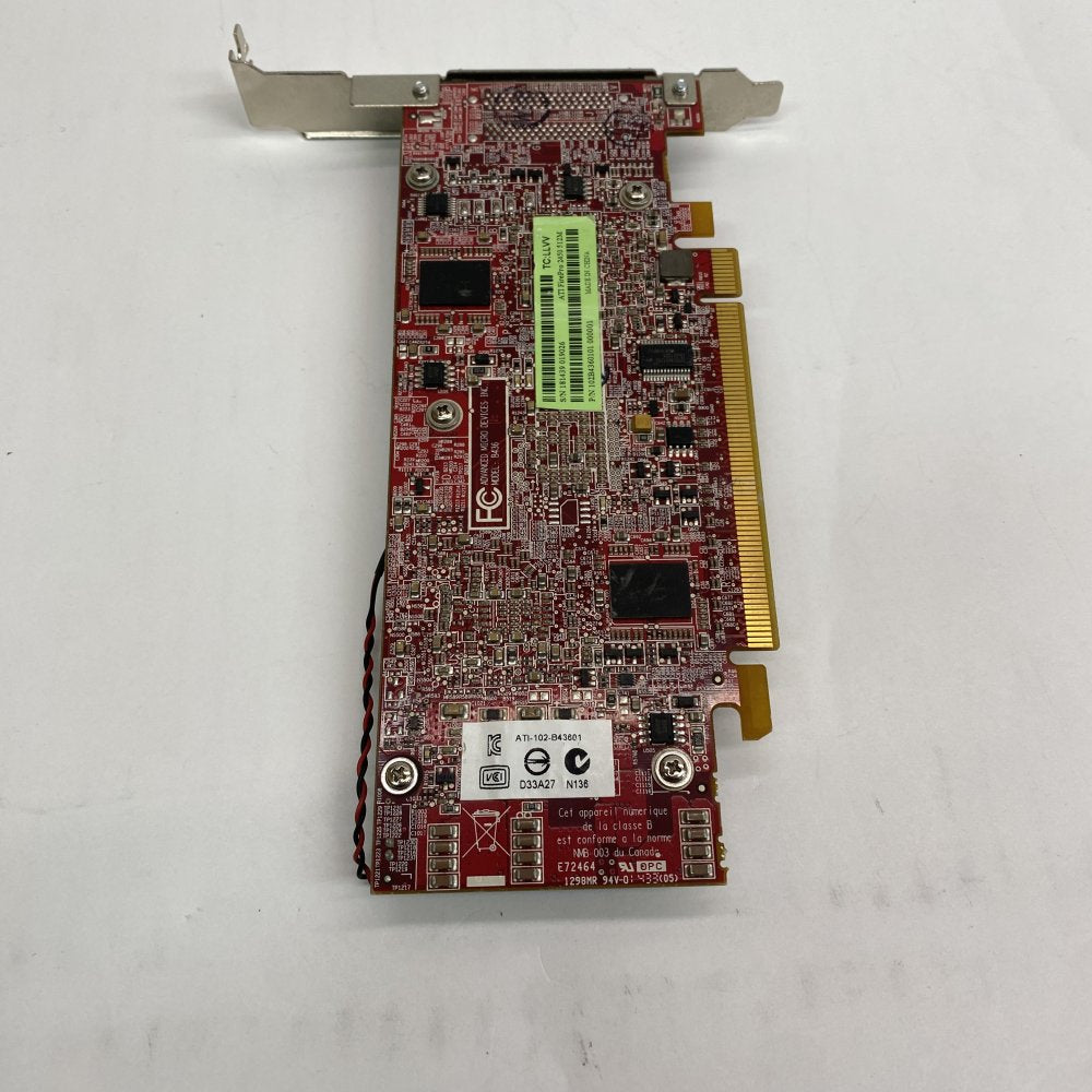 ATI FirePro 2450 Multi-View PCIe Graphics Card DMS-59