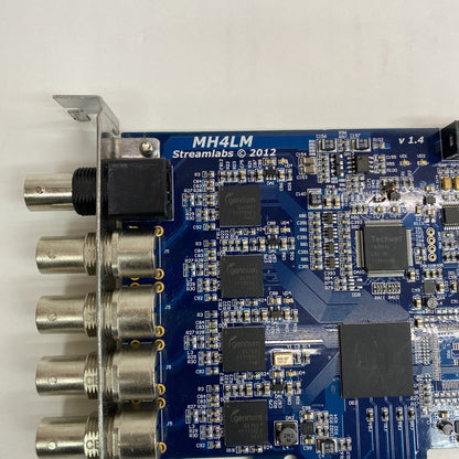Streamlabs MH4LM PCIe Multi-Channel Video Capture Card BNC 5-Input
