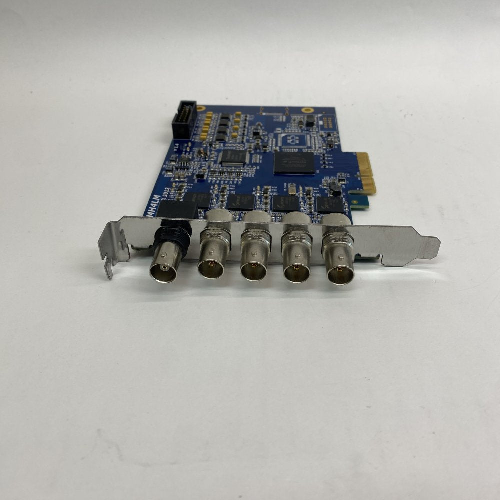 Streamlabs MH4LM PCIe Multi-Channel Video Capture Card BNC 5-Input