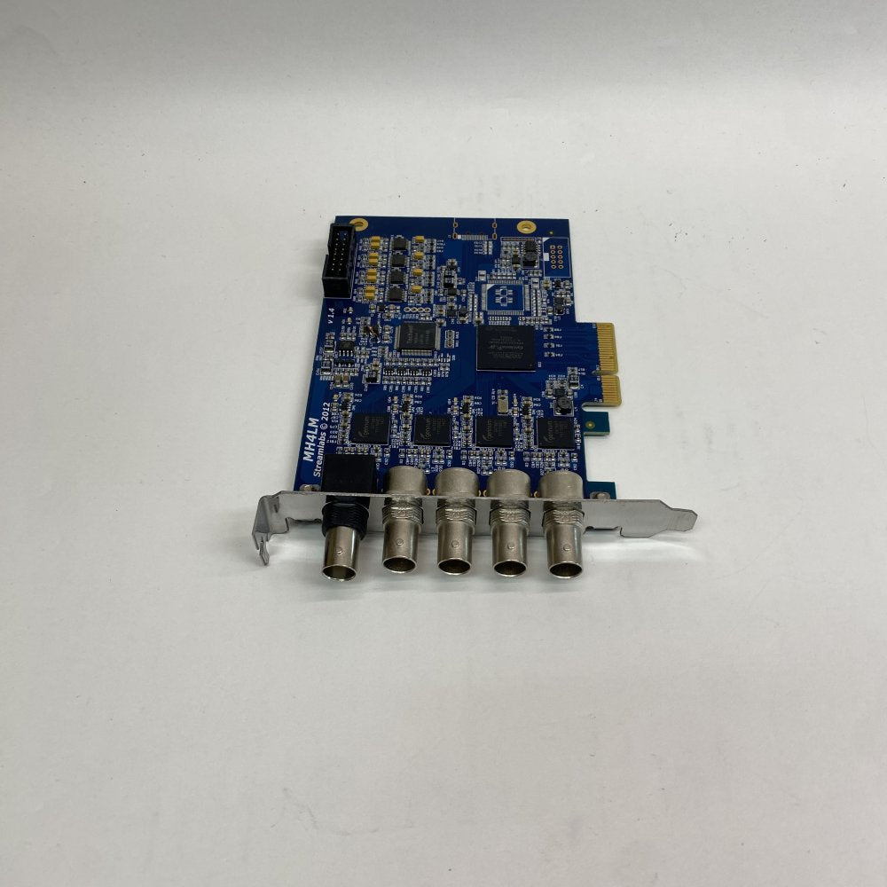 Streamlabs MH4LM PCIe Multi-Channel Video Capture Card BNC 5-Input