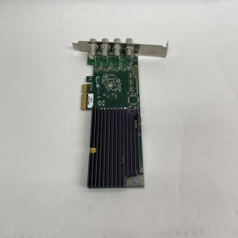 Deltacast DELTA-3G-IP 4x SDI PCIe Capture Card 4 BNC Inputs