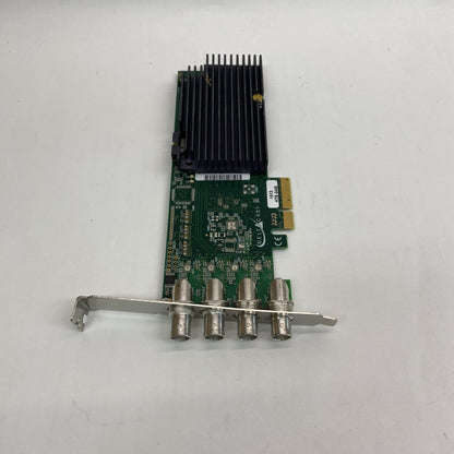 Deltacast DELTA-3G-IP 4x SDI PCIe Capture Card 4 BNC Inputs