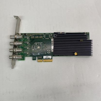 Deltacast DELTA-3G-IP 4x SDI PCIe Capture Card 4 BNC Inputs