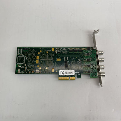 Deltacast DELTA-3G-IP 4x SDI PCIe Capture Card 4 BNC Inputs