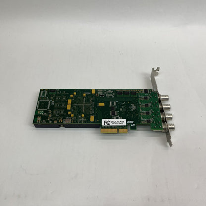 Deltacast DELTA-3G-IP 4x SDI PCIe Capture Card 4 BNC Inputs
