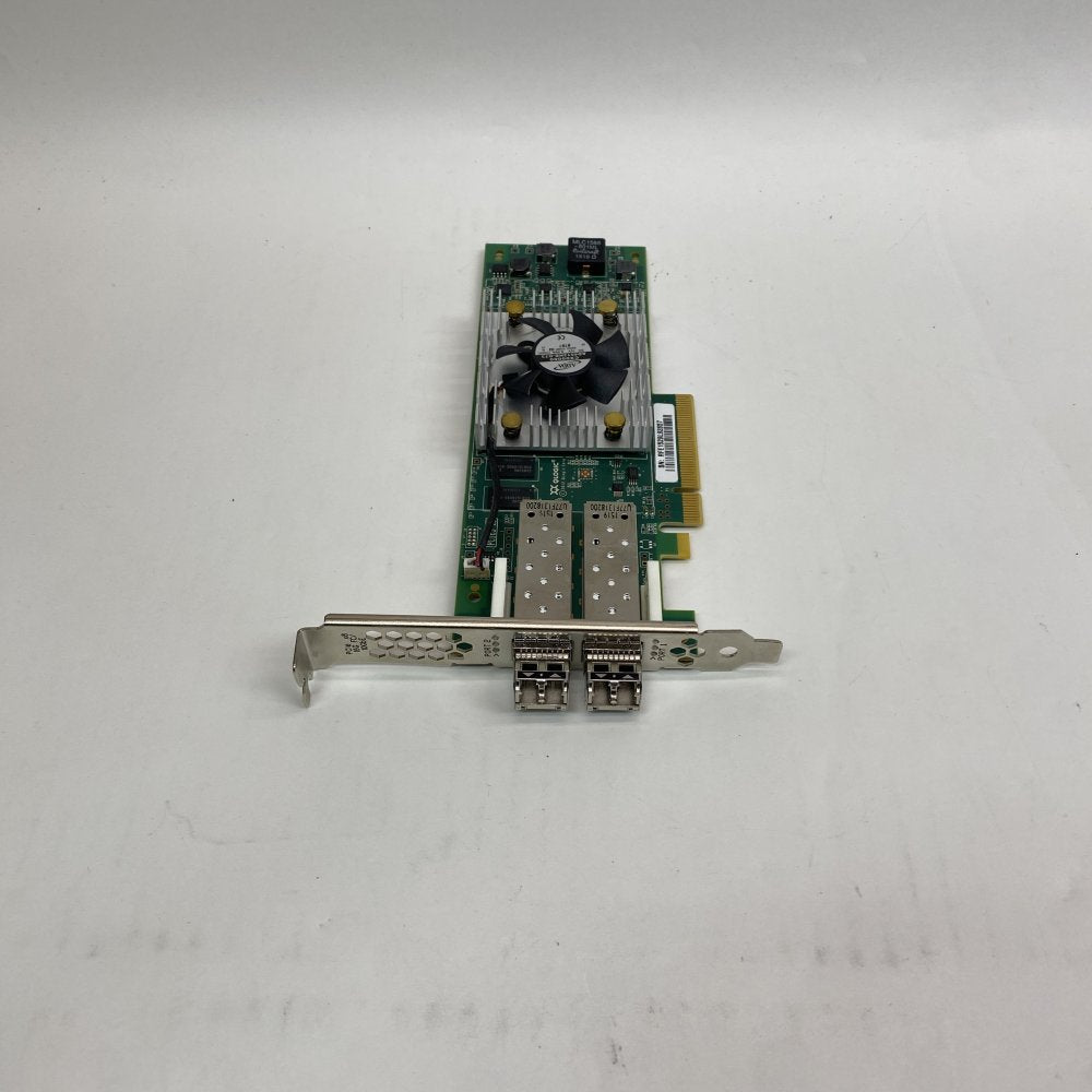 QLogic 16Gb Dual-Port Fibre Channel PCIe Card (Dual SFP)