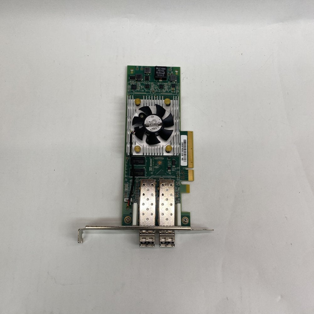 QLogic 16Gb Dual-Port Fibre Channel PCIe Card (Dual SFP)