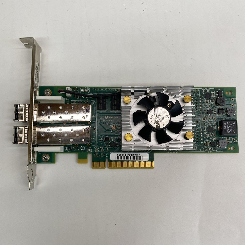QLogic 16Gb Dual-Port Fibre Channel PCIe Card (Dual SFP)