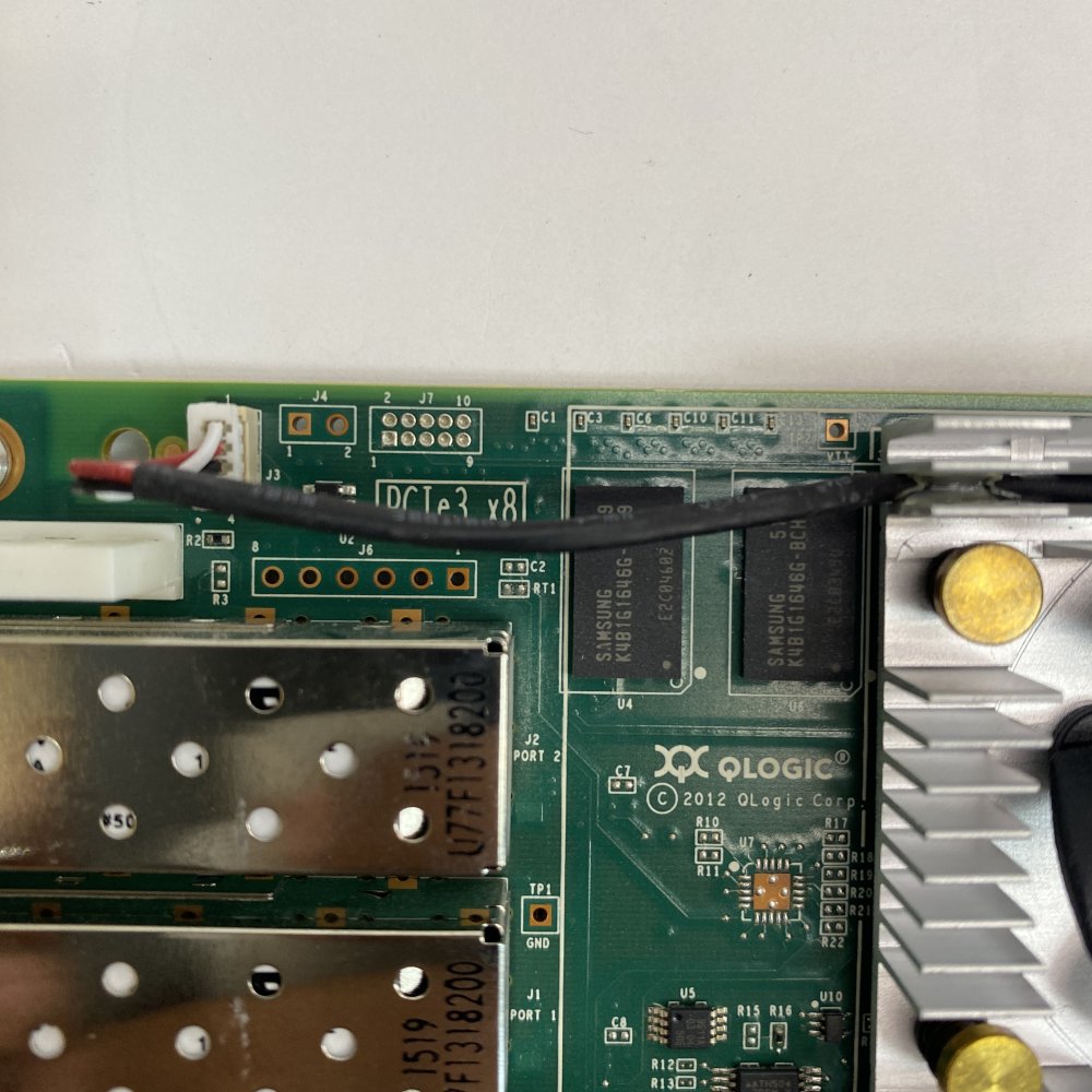 QLogic 16Gb Dual-Port Fibre Channel PCIe Card (Dual SFP)