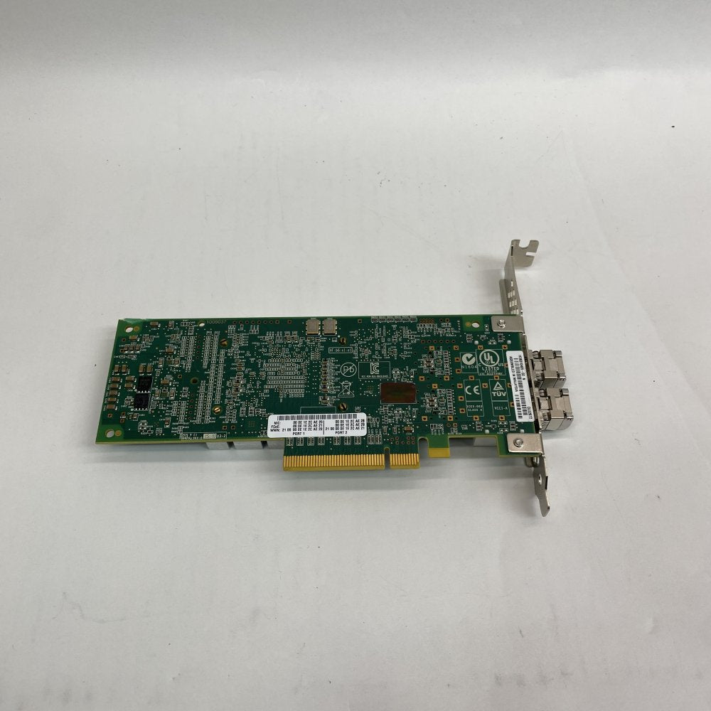 QLogic 16Gb Dual-Port Fibre Channel PCIe Card (Dual SFP)
