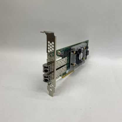 QLogic 16Gb Dual-Port Fibre Channel PCIe Card (Dual SFP)