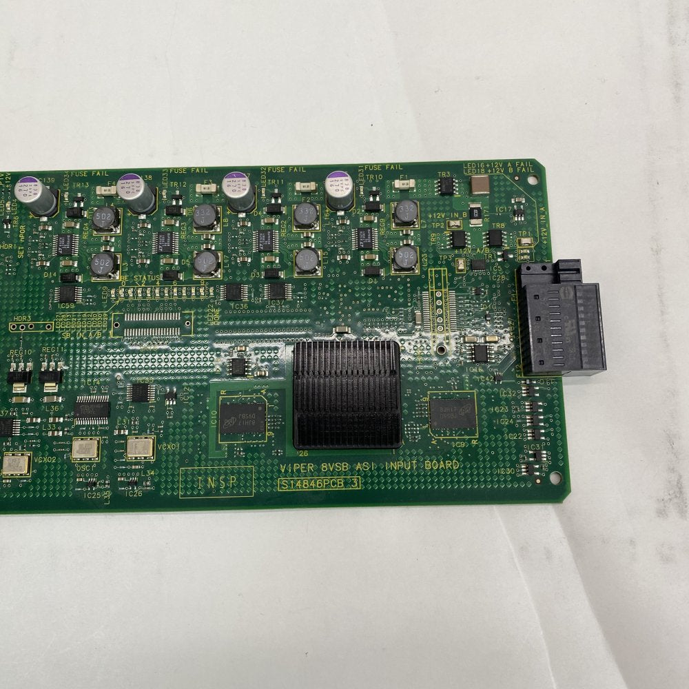 Ericsson ViPER 8VSB ASI I/O Input Board S14846PCB ASI Module